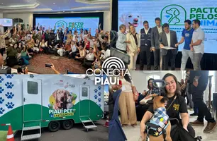 Governo do Piauí lança Pacto pelos Animais com meta de 20 mil castrações (Foto: Conecta Piauí)