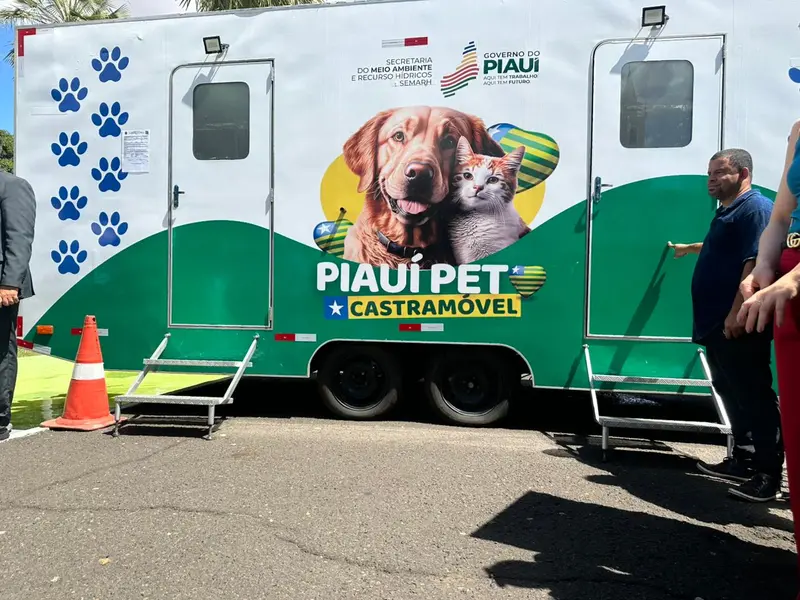 Governo do Piauí lança Pacto pelos Animais com meta de 20 mil castrações