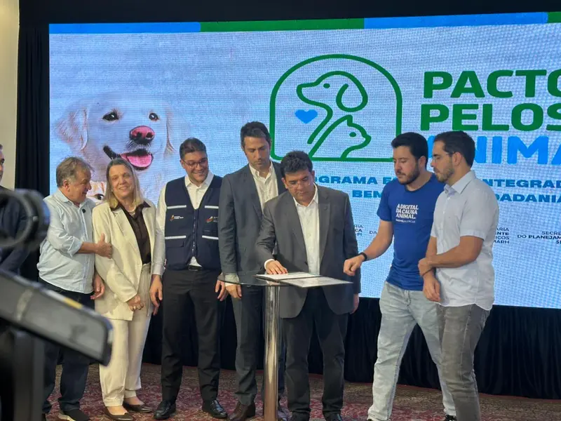Governo do Piauí lança Pacto pelos Animais com meta de 20 mil castrações