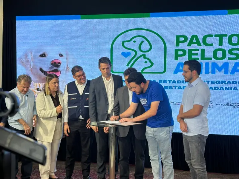 Governo do Piauí lança Pacto pelos Animais com meta de 20 mil castrações