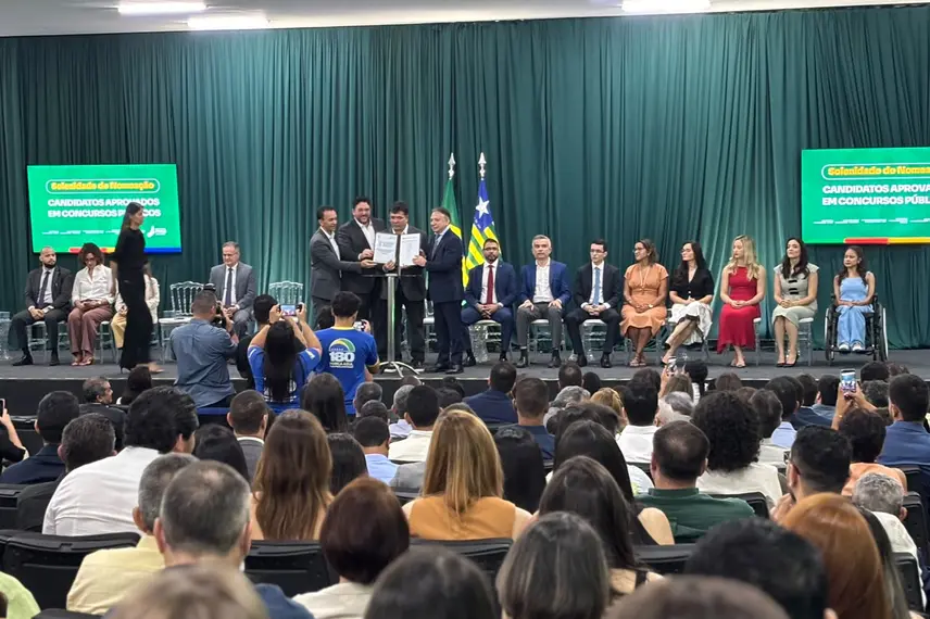 Governo do Piauí nomeia 137 aprovados para reforçar áreas estratégicas