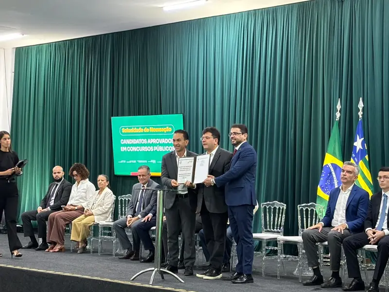 Governo do Piauí nomeia 137 aprovados para reforçar áreas estratégicas