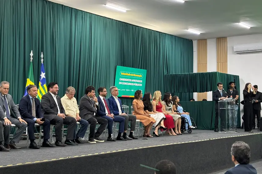 Governo do Piauí nomeia 137 aprovados para reforçar áreas estratégicas