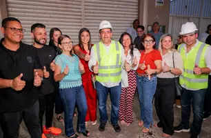 Governo do Piauí supera R$ 300 milhões em asfalto e calçamento de ruas na capital (Foto: Gabriel Paulino)