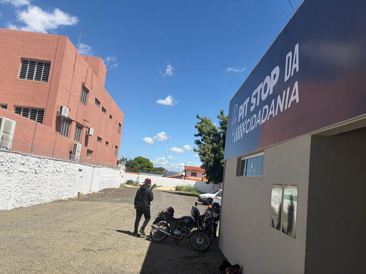 Governo inaugura ponto de apoio para motoristas de aplicativo em Teresina
