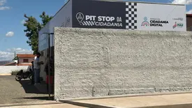 Governo inaugura ponto de apoio para motoristas de aplicativo em Teresina (Foto: Conecta Piauí)