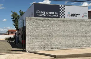 Governo inaugura ponto de apoio para motoristas de aplicativo em Teresina (Foto: Conecta Piauí)
