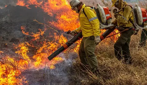 Governo repassa R$ 337 milhões para combate a incêndios e desmatamento
