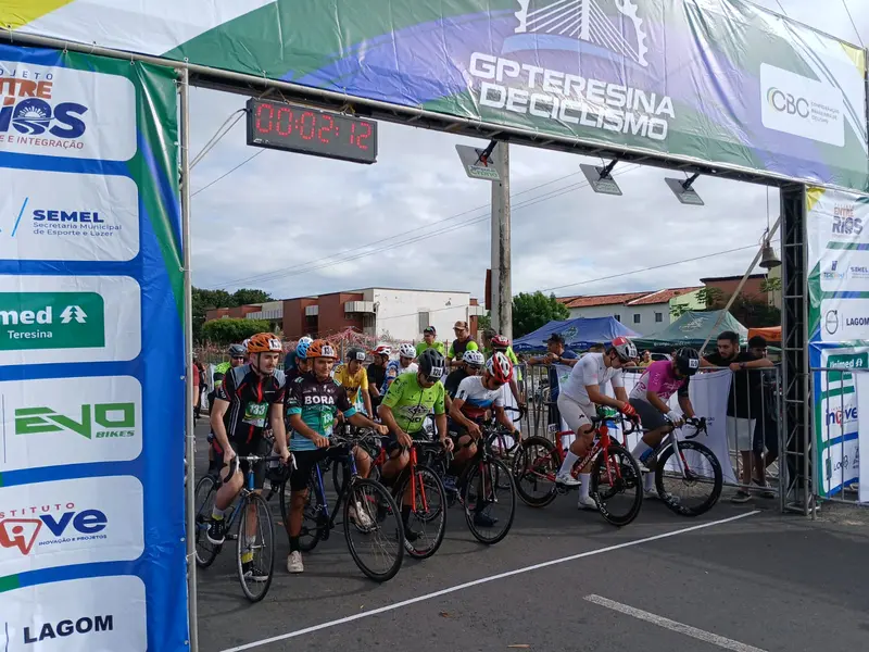 GP Teresina de Ciclismo reúne atletas de sete estados brasileiros na disputa