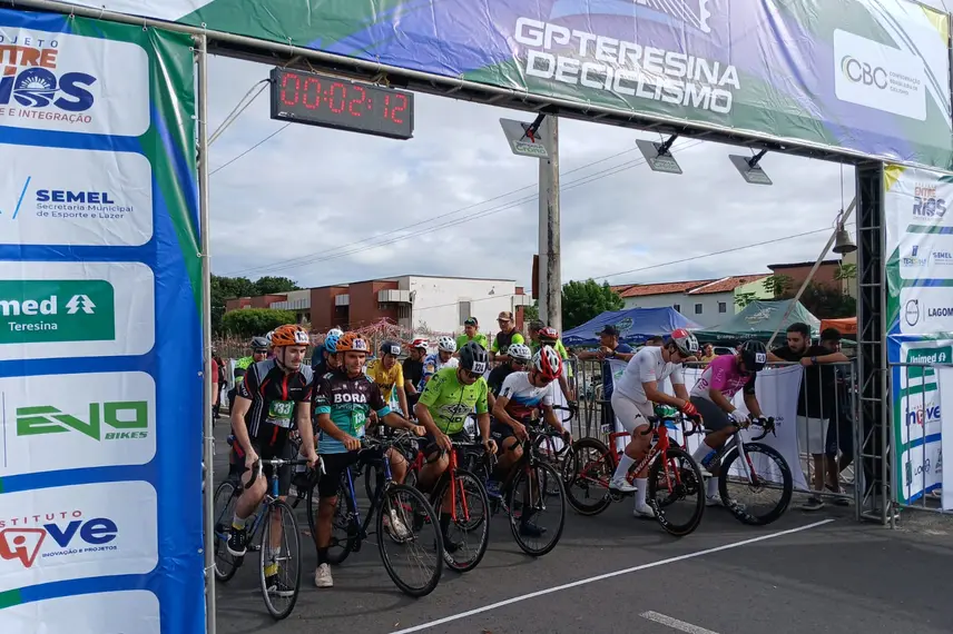 GP Teresina de Ciclismo reúne atletas de sete estados brasileiros na disputa