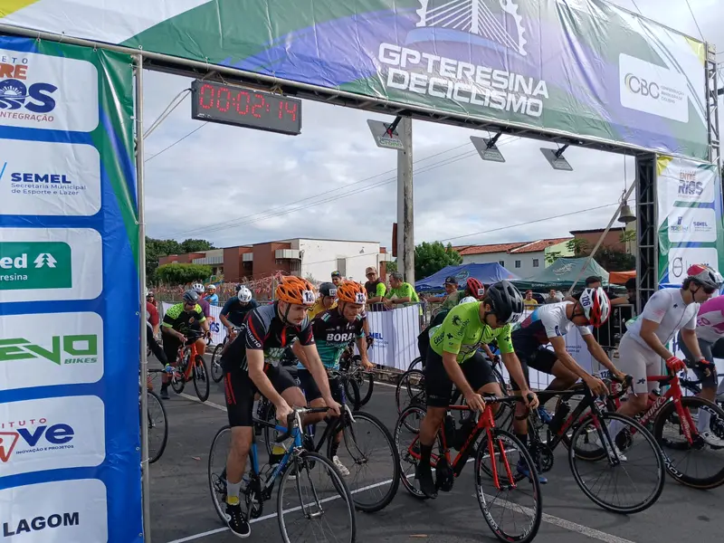 GP Teresina de Ciclismo reúne atletas de sete estados brasileiros na disputa