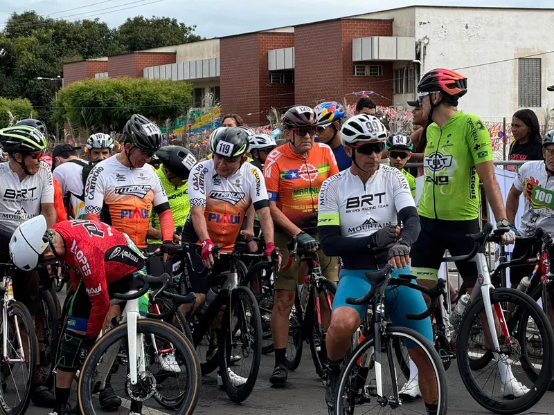 GP Teresina de Ciclismo reúne atletas de sete estados brasileiros na disputa