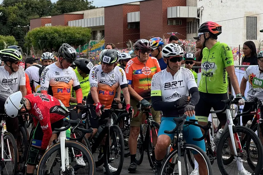 GP Teresina de Ciclismo reúne atletas de sete estados brasileiros na disputa