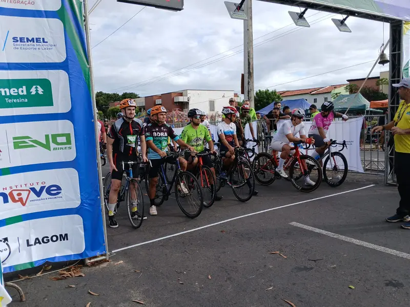 GP Teresina de Ciclismo reúne atletas de sete estados brasileiros na disputa