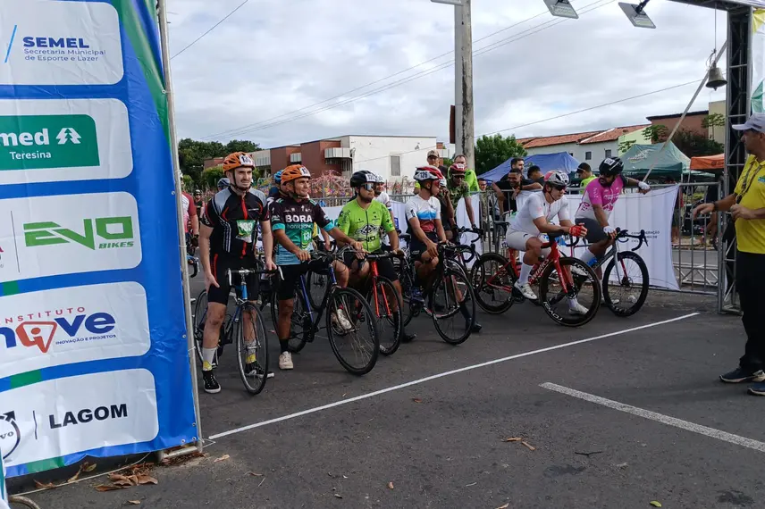GP Teresina de Ciclismo reúne atletas de sete estados brasileiros na disputa