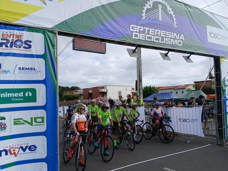 GP Teresina de Ciclismo reúne atletas de sete estados brasileiros na disputa