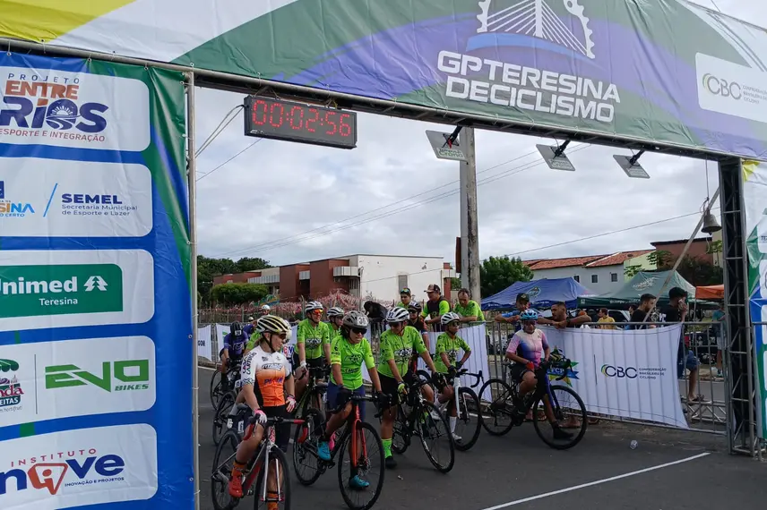 GP Teresina de Ciclismo reúne atletas de sete estados brasileiros na disputa