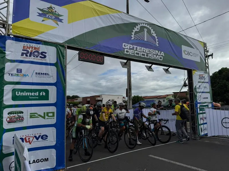 GP Teresina de Ciclismo reúne atletas de sete estados brasileiros na disputa