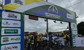 GP Teresina de Ciclismo reúne atletas de sete estados brasileiros na disputa (Foto: Conecta Piauí)