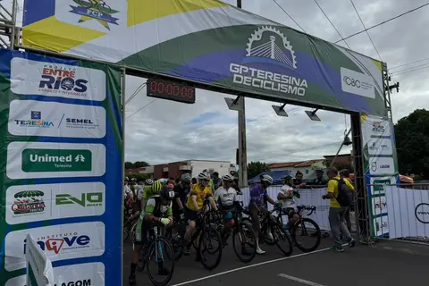 GP Teresina de Ciclismo reúne atletas de sete estados brasileiros na disputa