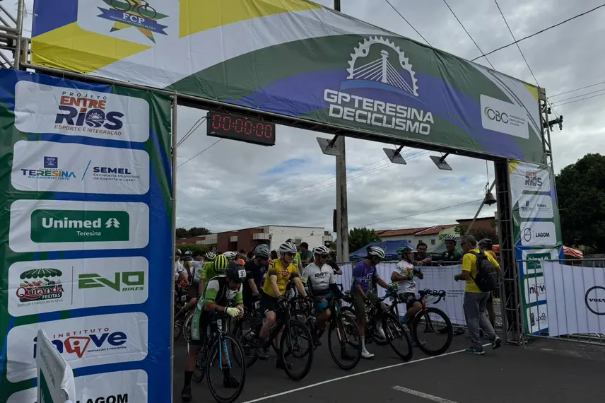 GP Teresina de Ciclismo reúne atletas de sete estados brasileiros na disputa