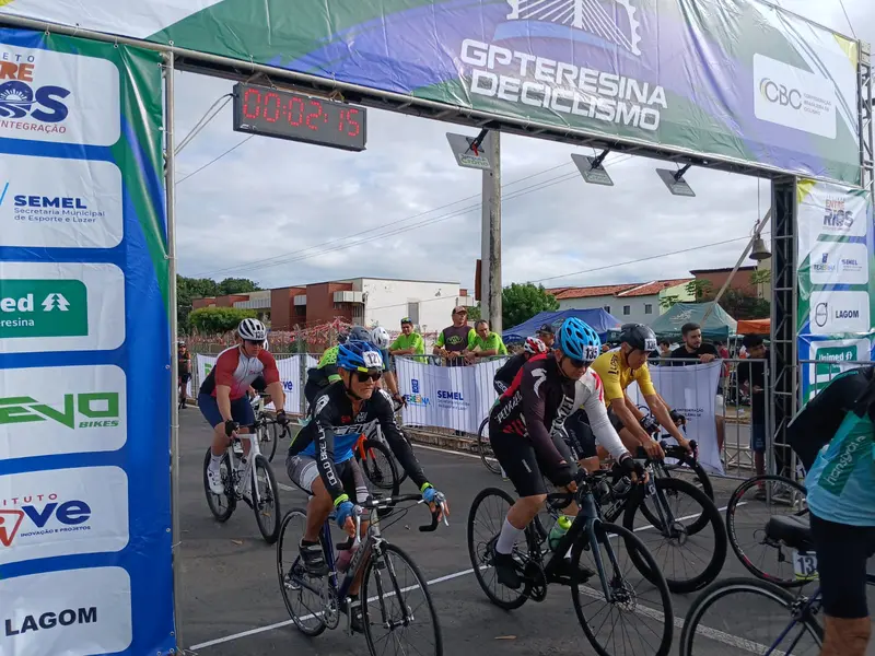 GP Teresina de Ciclismo reúne atletas de sete estados brasileiros na disputa