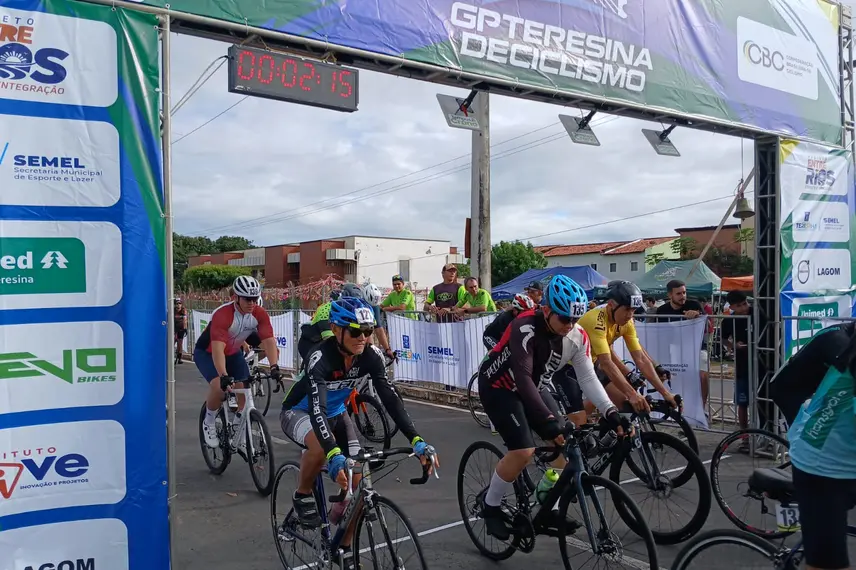 GP Teresina de Ciclismo reúne atletas de sete estados brasileiros na disputa