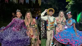Gracinha Mão Santa fortalece a cultura popular e valoriza o São João da Parnaíba (Foto: Reprodução)