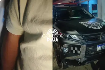 Guarda municipal de Timon é conduzido após ameaça a PM da reserva em Teresina