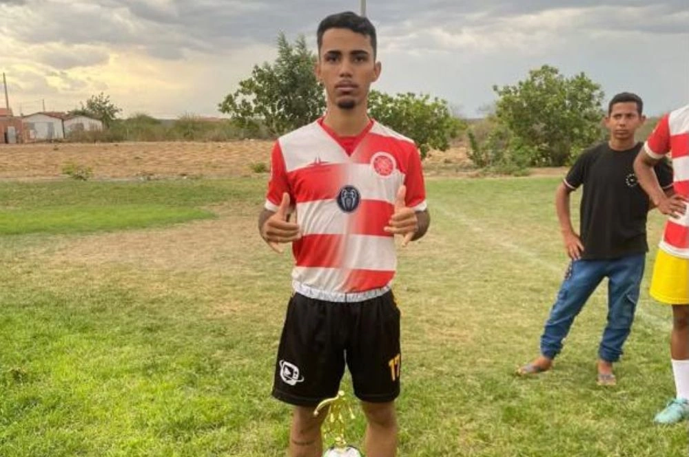 Gustavo dos Santos Sousa, de 20 anos