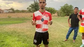 Gustavo dos Santos Sousa, de 20 anos (Foto: Reprodução)