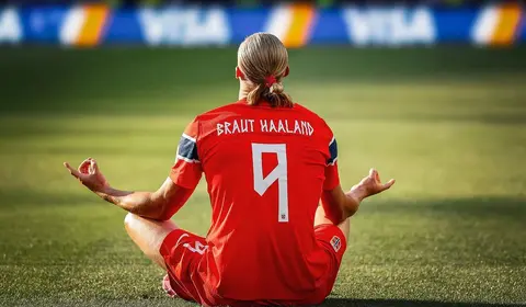 Haaland marca dois gols e comanda goleada da Noruega sobre o Iraque na Copa