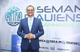 Hércules Medeiros lidera pesquisa e amplia vantagem na corrida pelo CREA-PI (Foto: Reprodução)