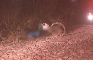 Homem conhecido como Carlinhos é morto a tiros na zona Leste de Teresina (Foto: Reprodução)