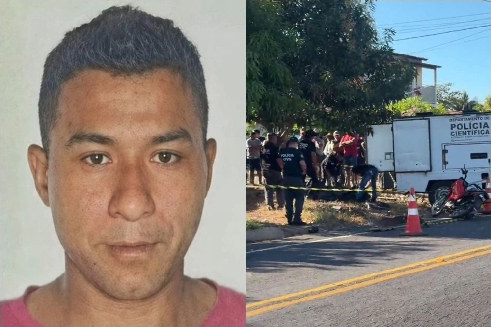 Homem de 39 anos morre após colisão de motocicleta e carro em cidade do Piauí