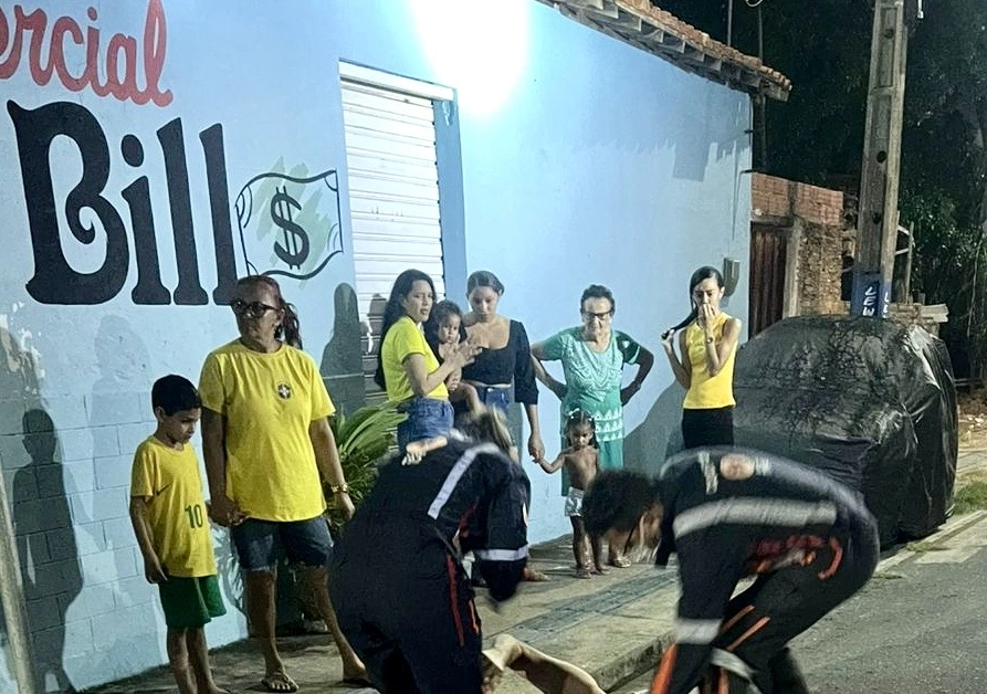Homem é baleado em tentativa de homicídio no centro de Água Branca