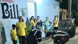 Homem é baleado em tentativa de homicídio no centro de Água Branca (Foto: Reprodução/PM-PI)