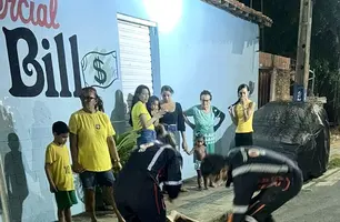 Homem é baleado em tentativa de homicídio no centro de Água Branca (Foto: Reprodução/PM-PI)