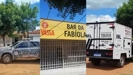 Homem é encontrado morto dentro de casa de shows em Campo Maior (Foto: Reprodução)