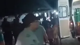 Homem é esfaqueado no peito durante cavalgada na zona rural de Luís Correia (Foto: Reprodução)
