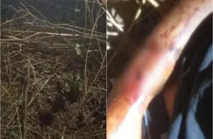 Homem é executado a tiros em Fronteiras (Foto: Reprodução)