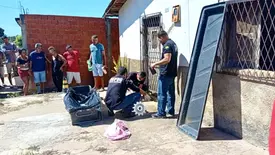 Homem é executado a tiros na porta de casa e outro fica ferido em Regeneração (Foto: Reprodução)