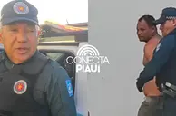 Homem é levado à Central de Flagrantes após sair de churrascaria sem pagar conta
