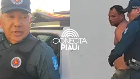Homem é levado à Central de Flagrantes após sair de churrascaria sem pagar conta (Foto: Reprodução)