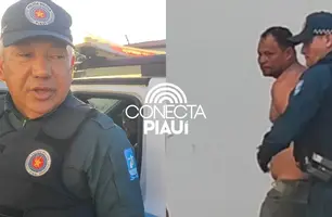 Homem é levado à Central de Flagrantes após sair de churrascaria sem pagar conta (Foto: Reprodução)