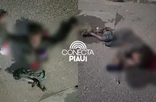Homem é morto a tiros durante a madrugada na zona Sul de Teresina (Foto: Reprodução)