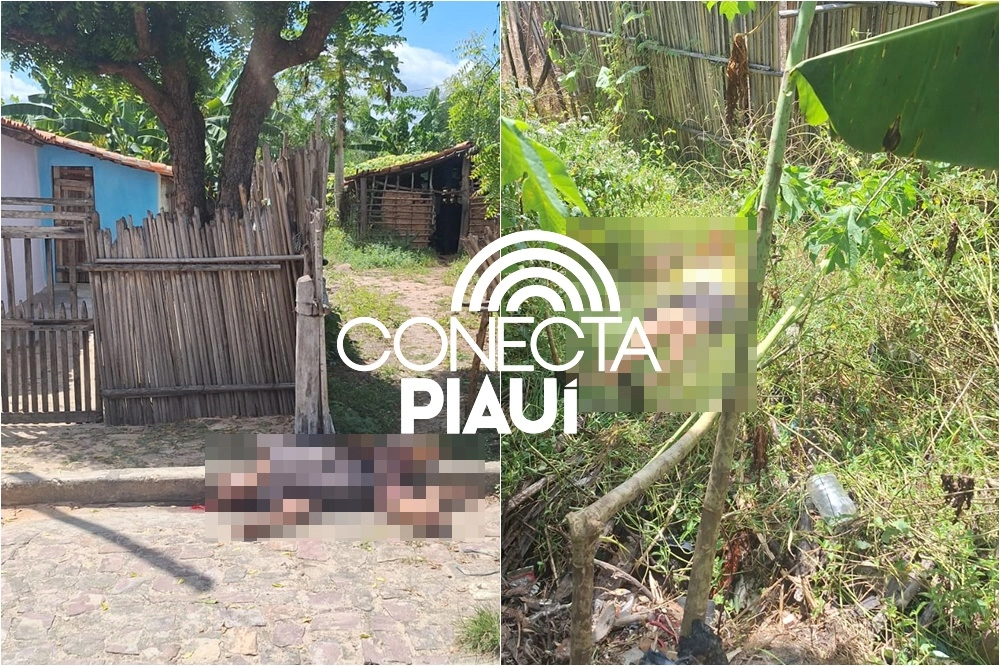 Homem e mulher são assassinados a tiros em rua na cidade de União