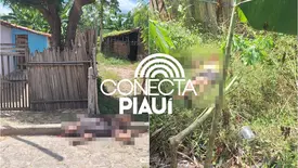 Homem e mulher são assassinados a tiros em rua na cidade de União (Foto: Reprodução)