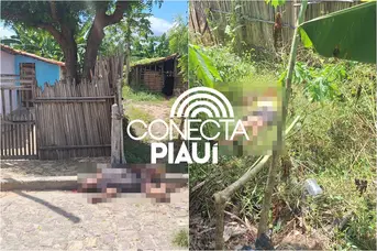 Homem e mulher são assassinados a tiros em rua na cidade de União