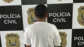 Homem é preso acusado de estuprar mulher com deficiência em Campo Maior (Foto: Reprodução)